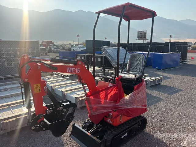 2026 ME15 Mini Excavator (Unused)