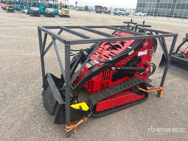 2026 SSL60-RED Compact Track Loader (Unused)