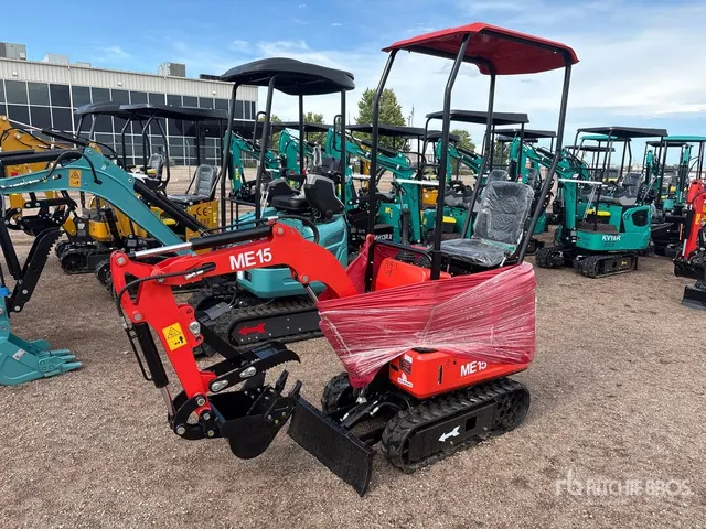 2026 ME15 Mini Excavator (Unused)
