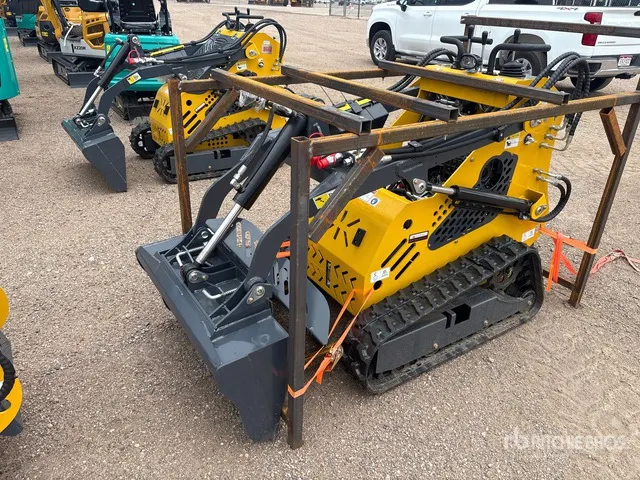 2026 SSL60 Mini Compact Track Loader