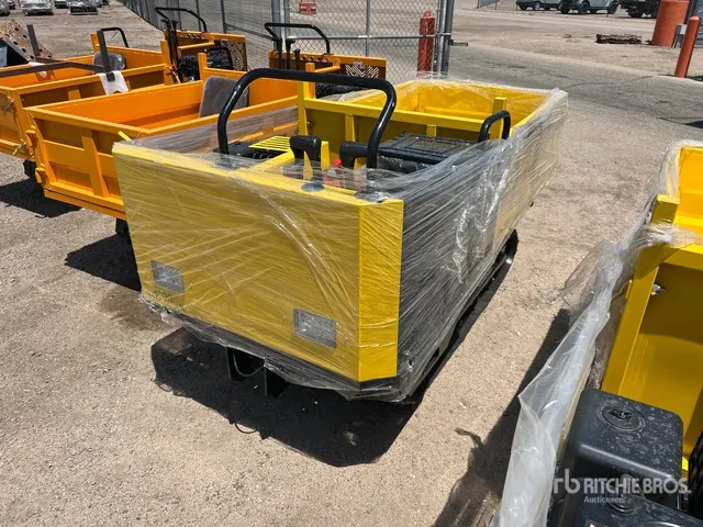 2026 CDWS25 Mini Crawler Dumper (Unused)