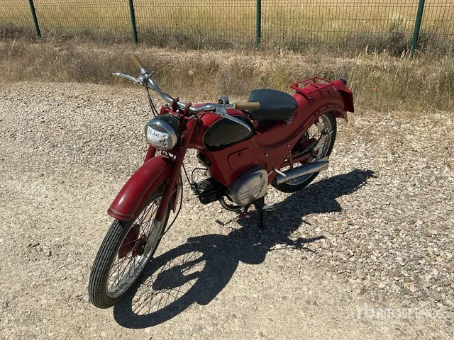 Guzzi Hispania Classic Bike (Inoperable)