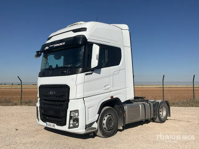 2021 Ford F-MAX 500 4x2 S/A Sleeper Truck Tractor