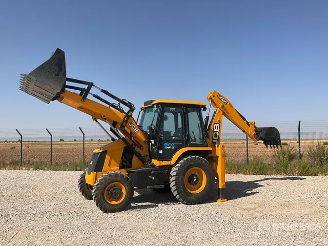 2026 JCB 3DX 4x4 Backhoe Loader (Unused)