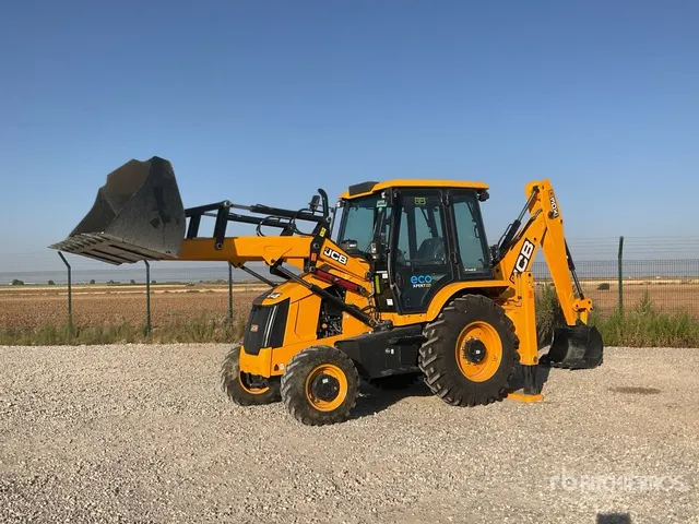 2026 JCB 3DX 4x4 Backhoe Loader (Unused)