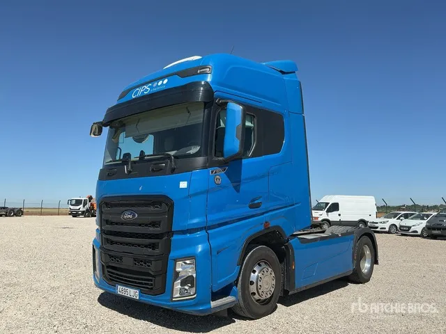 2020 Ford F-MAX 500 4x2 S/A Sleeper Truck Tractor