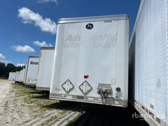 2011 Great Dane 53 ft x 102 in T/A Van Trailer