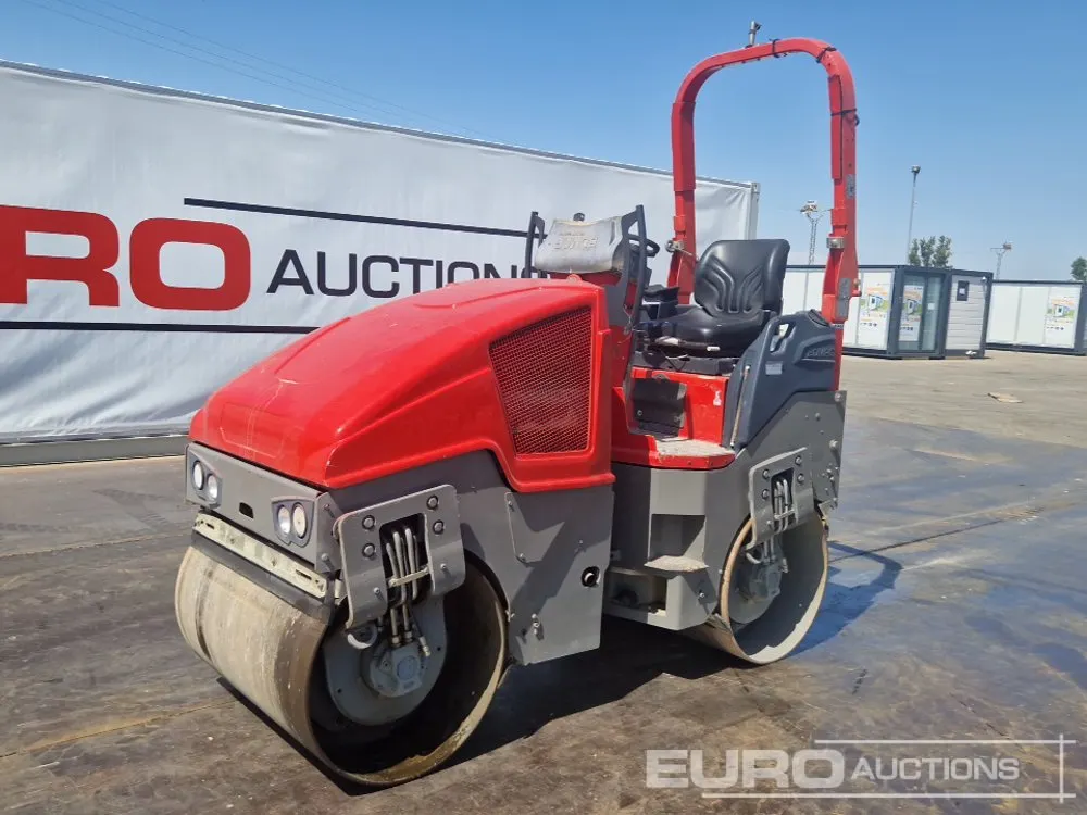 2017 Bomag BW100 AD-5