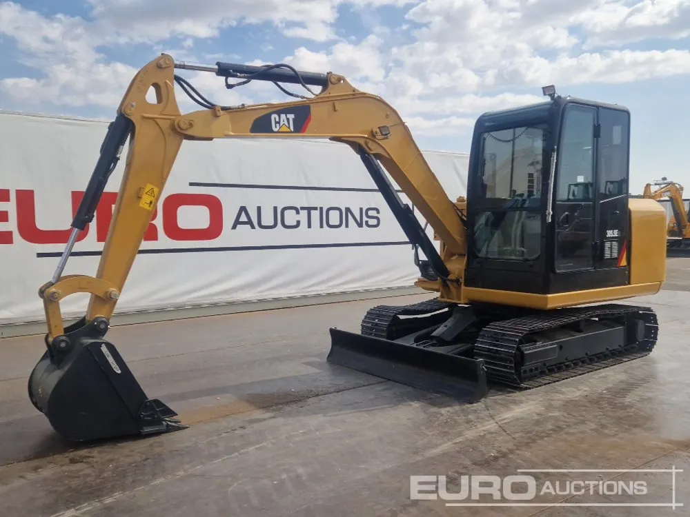 CAT 305.5E
