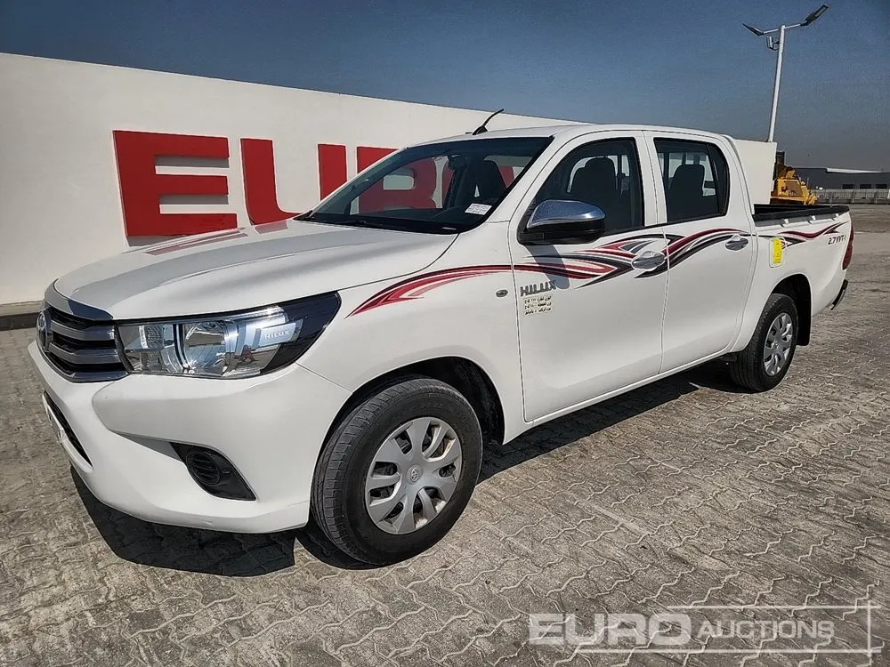 2022 Toyota Hilux