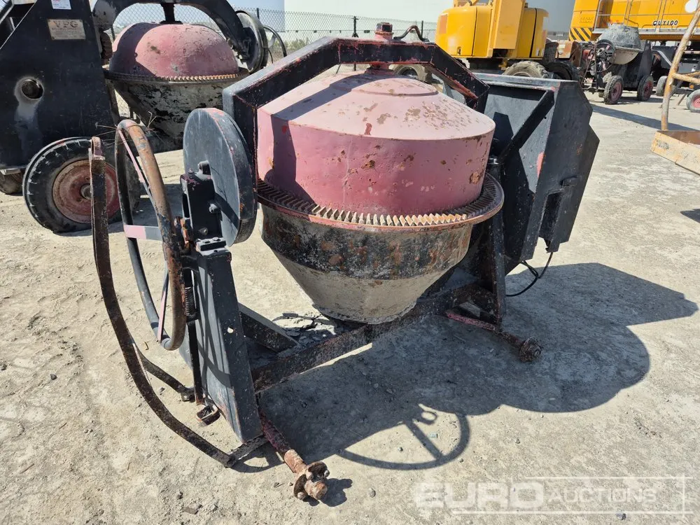VPG Portable Concrete Mixer (Without Engine) (GCC DUTIES NOT PAID)