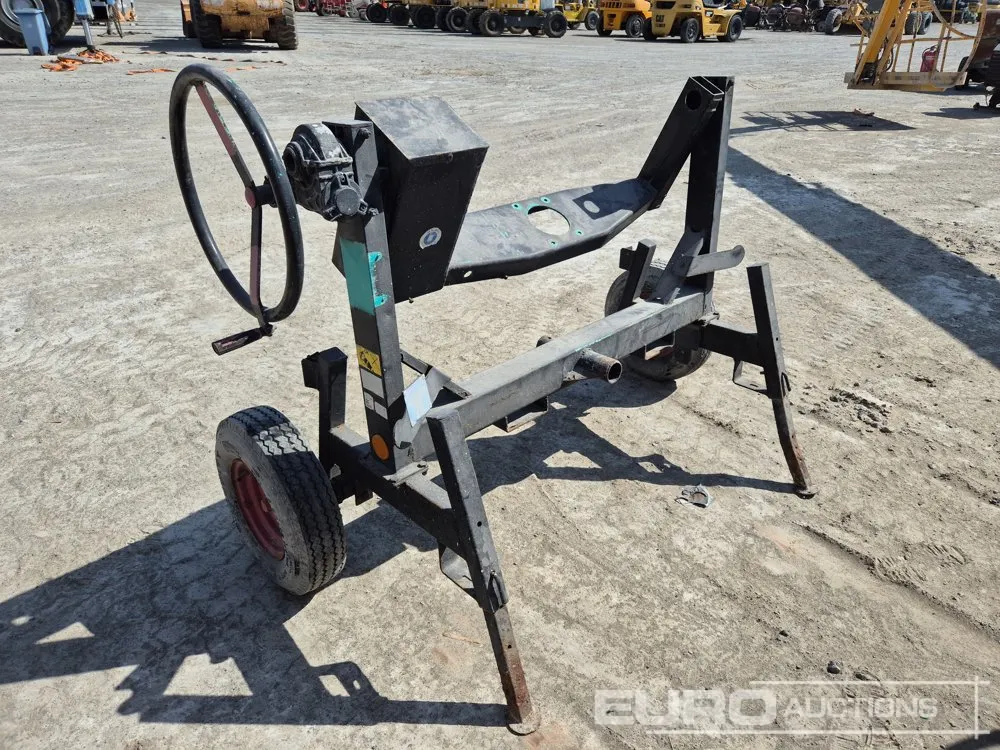 Axles/Frame to suit Portable Concrete Mixer (Without Drum & Engine) (GCC DUTIES NOT PAID)