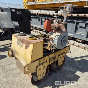 VPG Double Drum Walk Behind Roller (GCC DUTIES NOT PAID) 