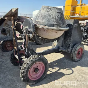 VPG Portable Diesel Concrete Mixer (GCC DUTIES NOT PAID) 