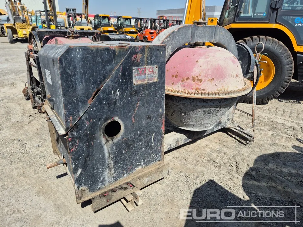 VPG Portable Diesel Concrete Mixer (GCC DUTIES NOT PAID)