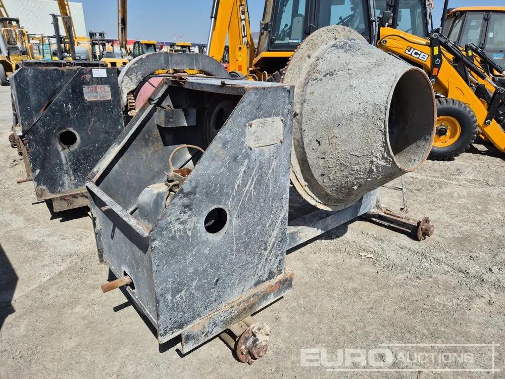 VPG Portable Diesel Concrete Mixer (GCC DUTIES NOT PAID)