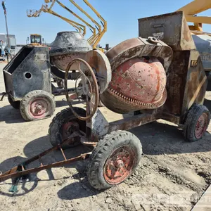 VPG Portable Diesel Concrete Mixer (GCC DUTIES NOT PAID) 