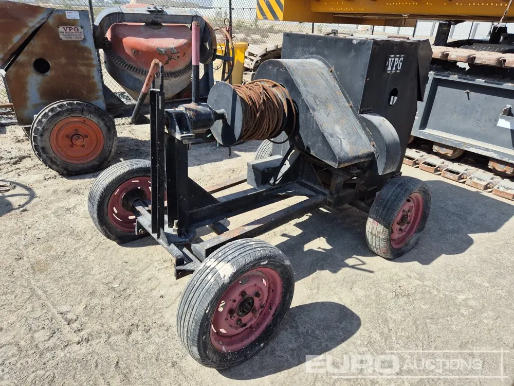 VPG Mobile Diesel Cable Winch