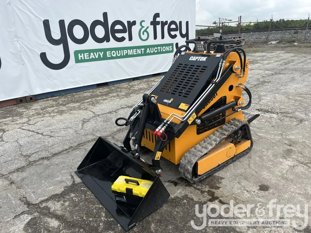Unused 2026 Captok CK360T