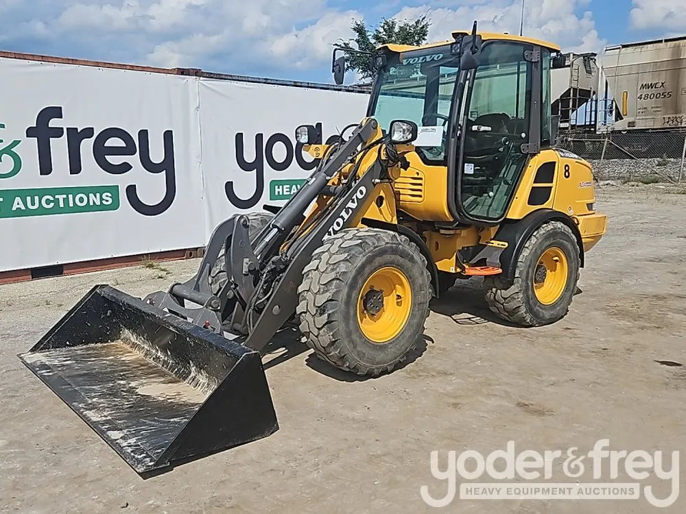 2021 Volvo L20H
