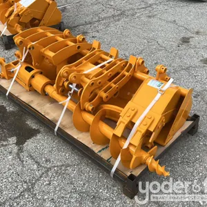 Unused 2026 Captok Rake, Ripper, Graber, 12" Auger, 16" Auger, 8" Narrow Bucket, 24" Bucket, 32" Bucket (8 pcs) to suit CAT301 Excavator 