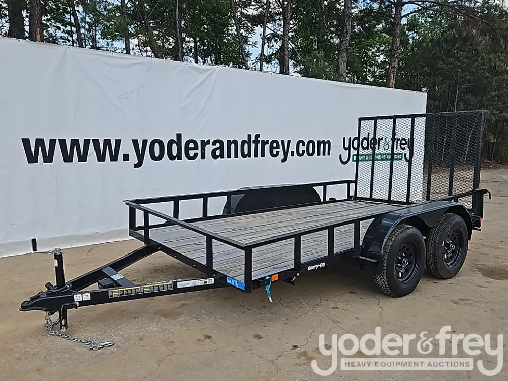 Unused 2025 Carry On 6x12GW2BRK