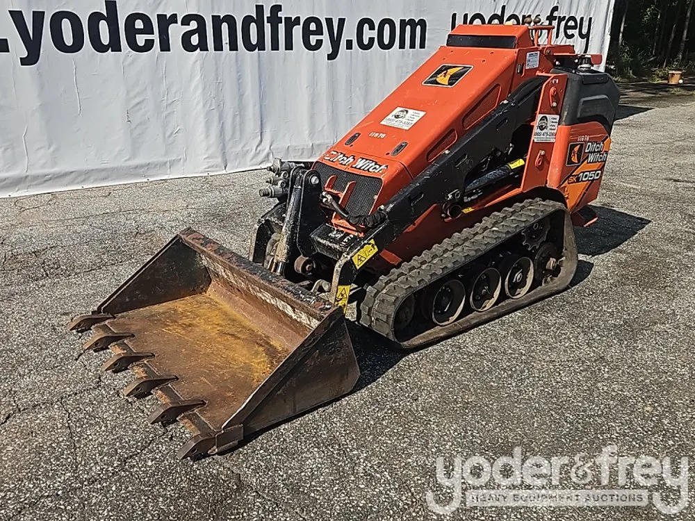 2021 Ditch Witch SK1050