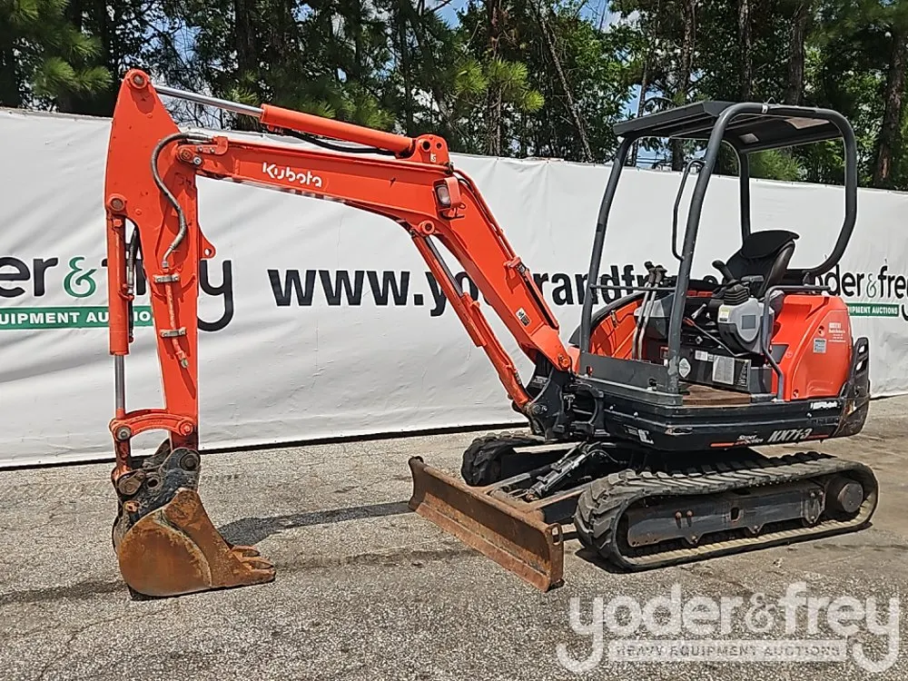 2020 Kubota KX71-3S