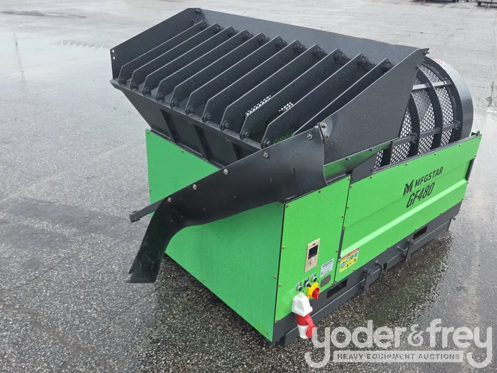 Unused 2026 MFGSTAR GF480