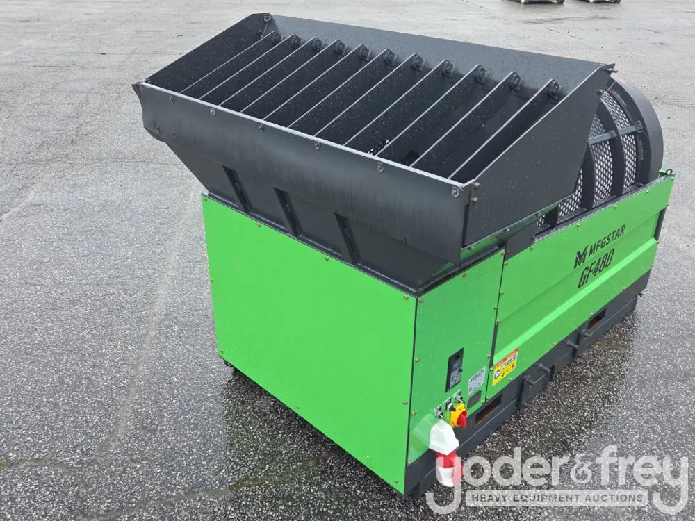 Unused 2026 MFGSTAR GF480