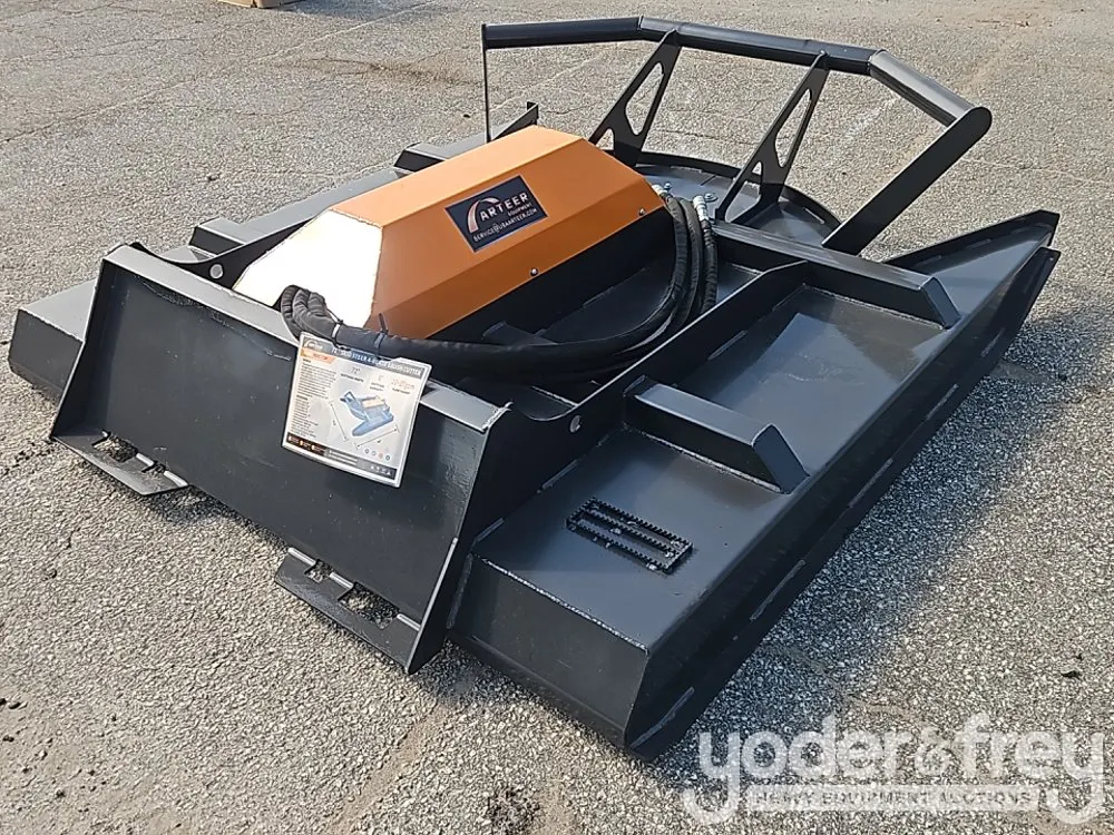 Unused Arteer 72" 4-Blade Brush Cutter(HDBC-72W) to suit Skidsteer