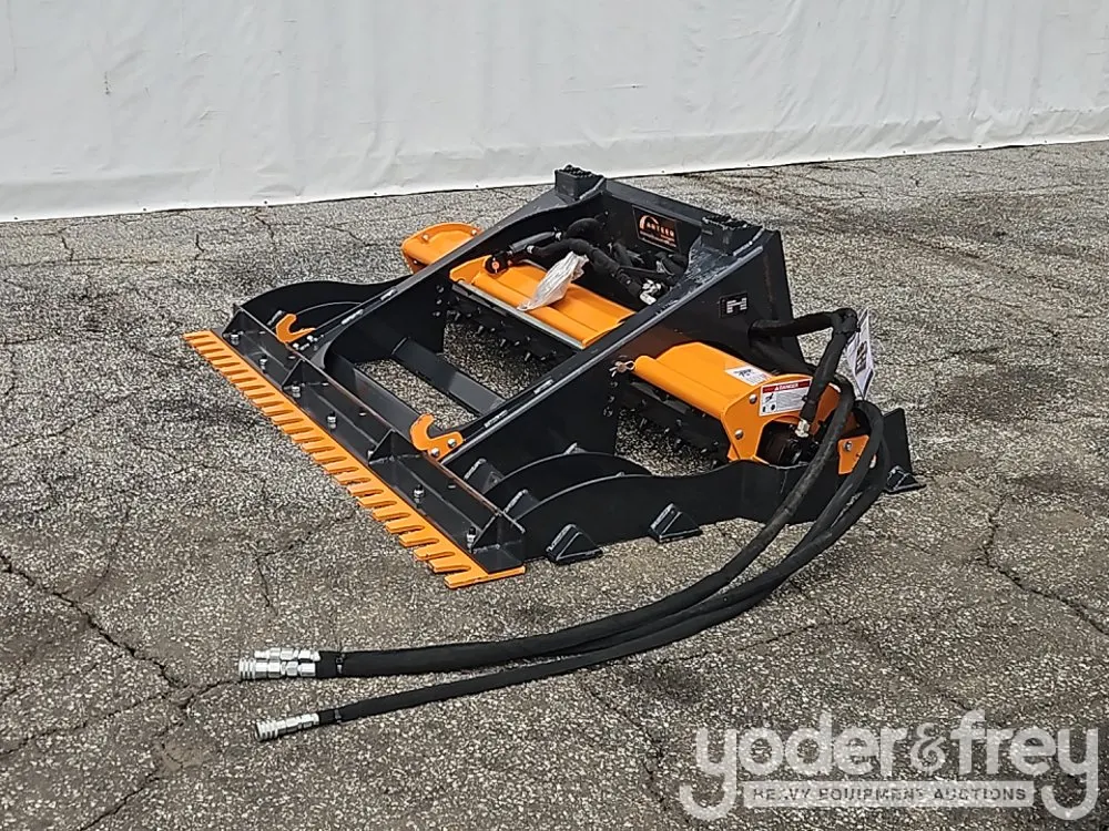 Unused Arteer 84" Power Rake Land Planer(PRLP-84W) to suit Skidsteer