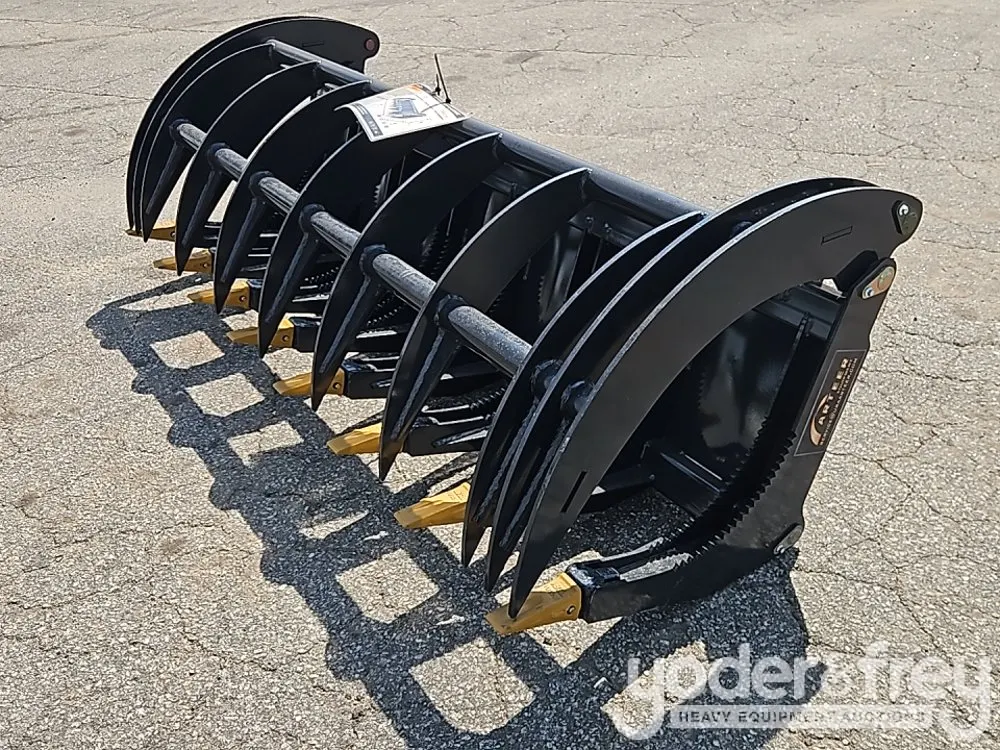 Unused Arteer 78" Root Rake( RR-78W) to suit Skidsteer