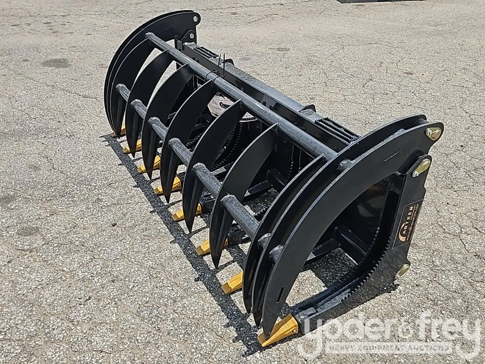 Unused Arteer 78" Root Rake( RR-78W) to suit Skidsteer