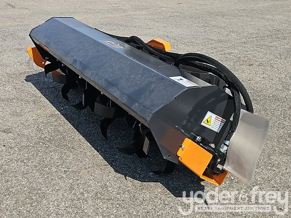Unused Arteer 72" Hydraulic Rotary Tiller(RT-72W) to suit Skidsteer