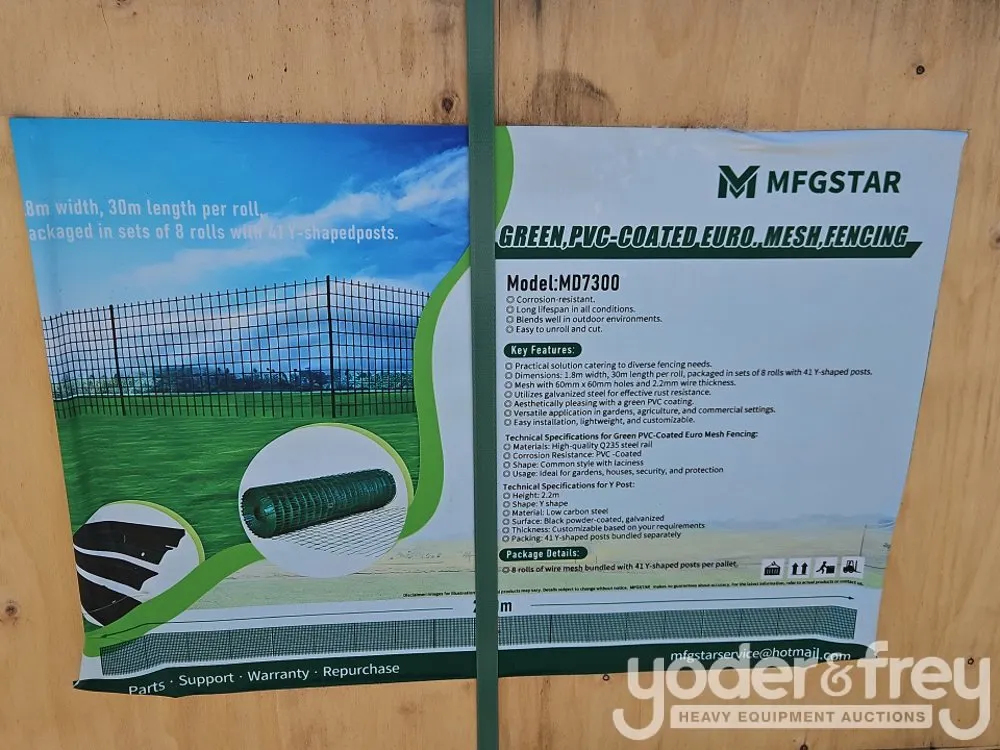 Unused MFGSTAR MD7300