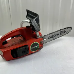 Craftsman 2.0/10" Chainsaw and 2 Axes
