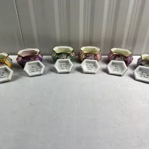 6 Wings of Love Heirloom Porcelain Music Boxes
