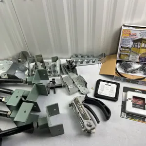 Decking Brackets and Hardware