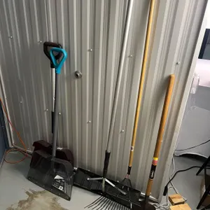 Shovels, Rake, Roof Snow Shovel