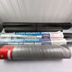 Home and Yard Improvement Fabric Rolls