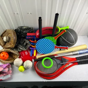 Various Sports Equipment