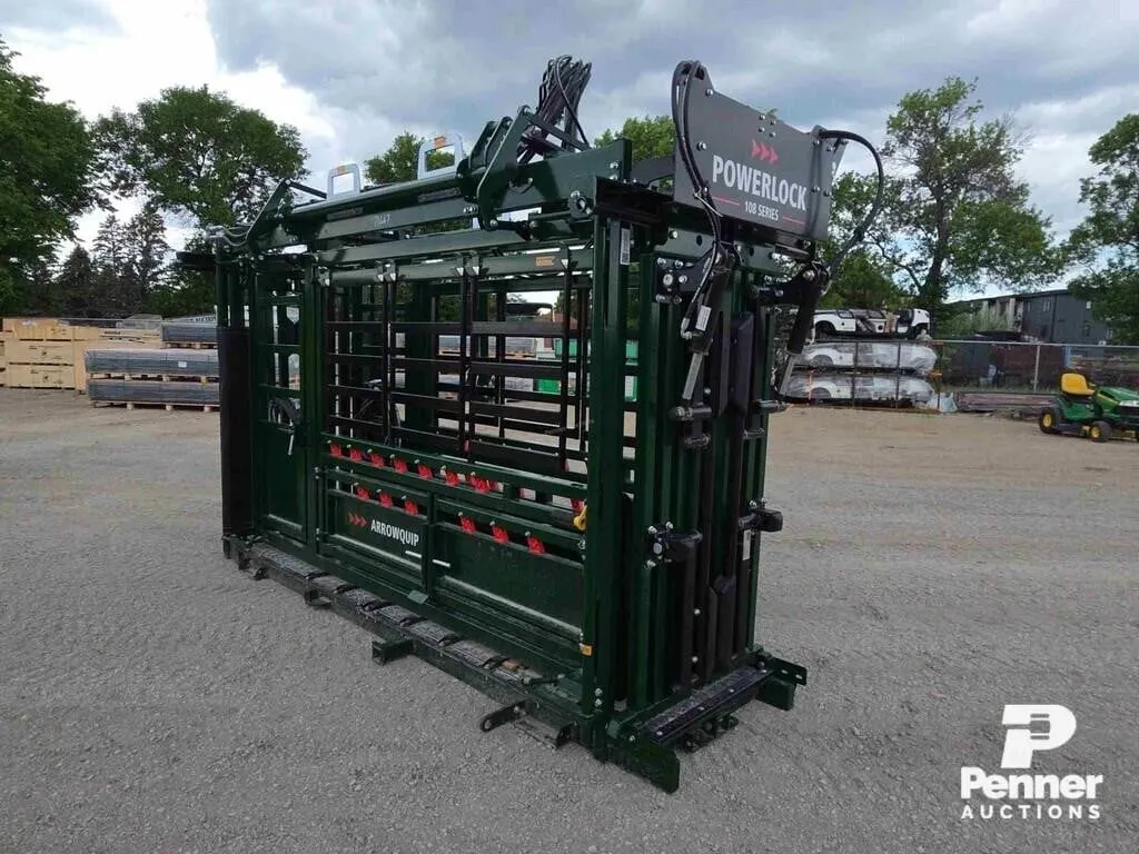 Arrowquip Powerlock 108 Series Squeeze Chute