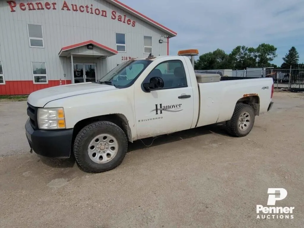 2009 Chevrolet Silverado 1500 Pickup 4X4 V8, 4.8