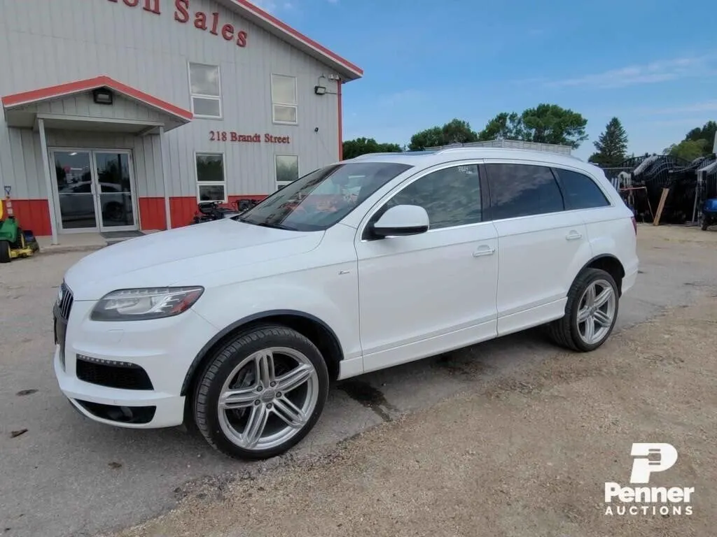 2011 Audi Q7 SUV AWD V6, 3.0L T Diesel