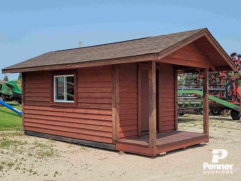 10ftX20ft Cabin w/ Porch