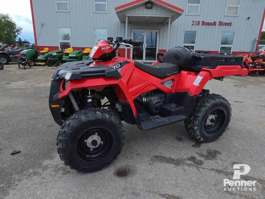 2016 Polaris Sportsman X2 570 EPS ATV 4X4