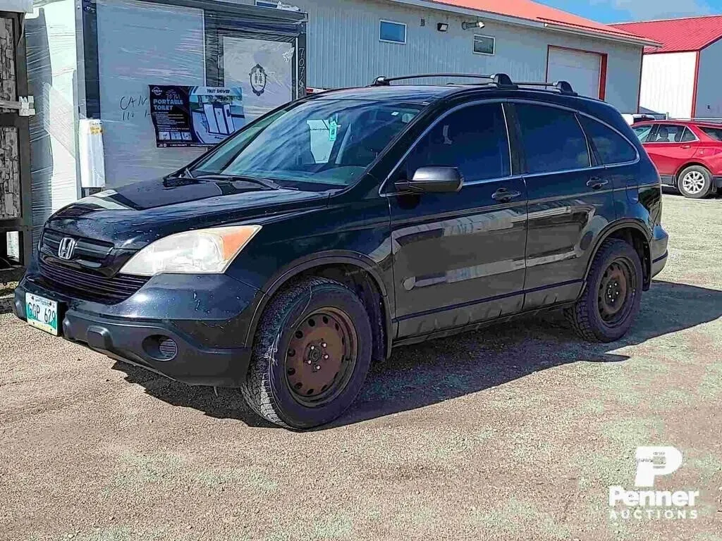 2008 Honda CR-V SUV AWD I4,2.4L