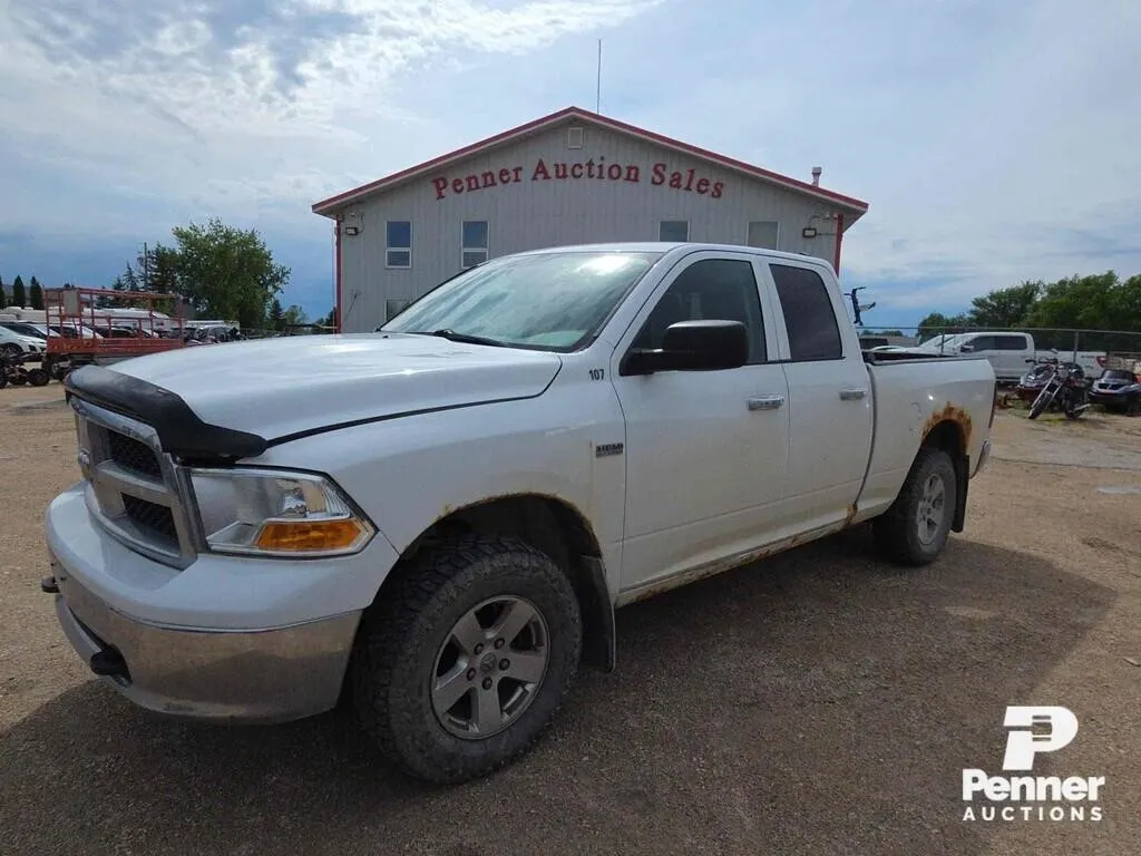 2012 Ram 1500 Pickup 4X4 V8, 5.7