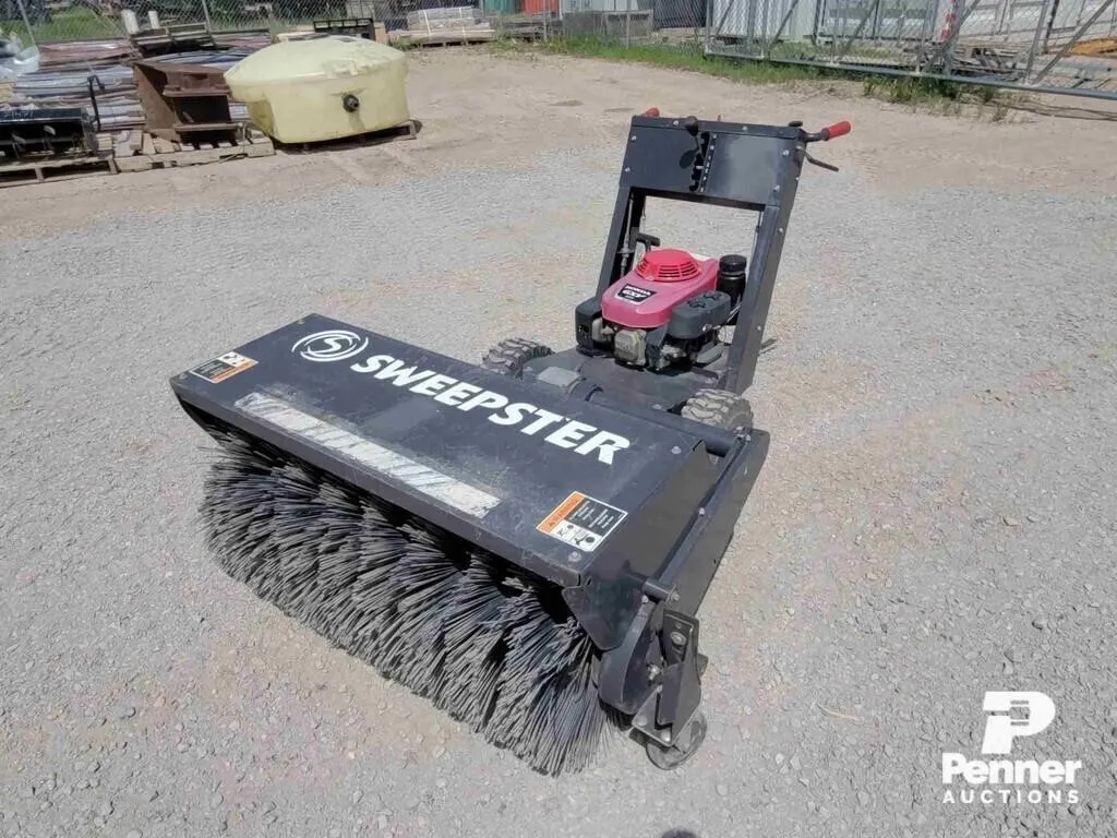 2014 Sweepster Sidewalk Sweeper w/ Honda Engine
